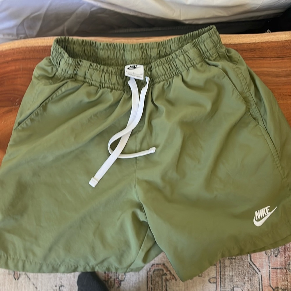 Nike Shorts 7" Green